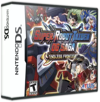 ROM Super Robot Taisen OG Saga - Endless Frontier